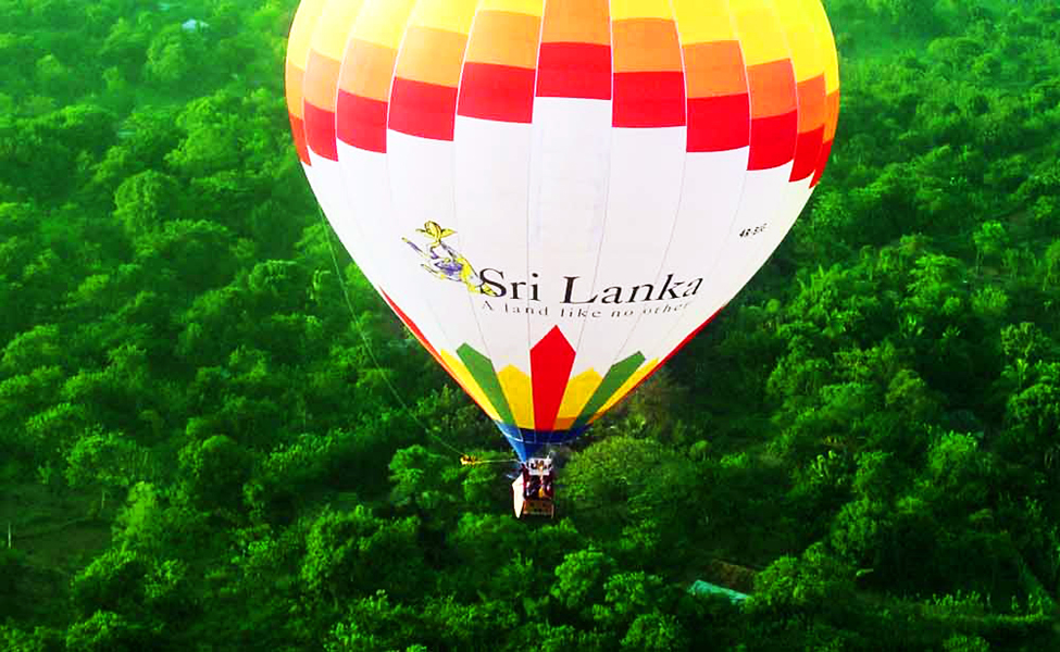 Hot Air Balloon Tours in Sri Lanka